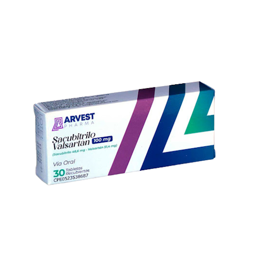 SACUBITRILO VALSARTAN 48.6-51.4MG TAB X 30 (ARVEST)